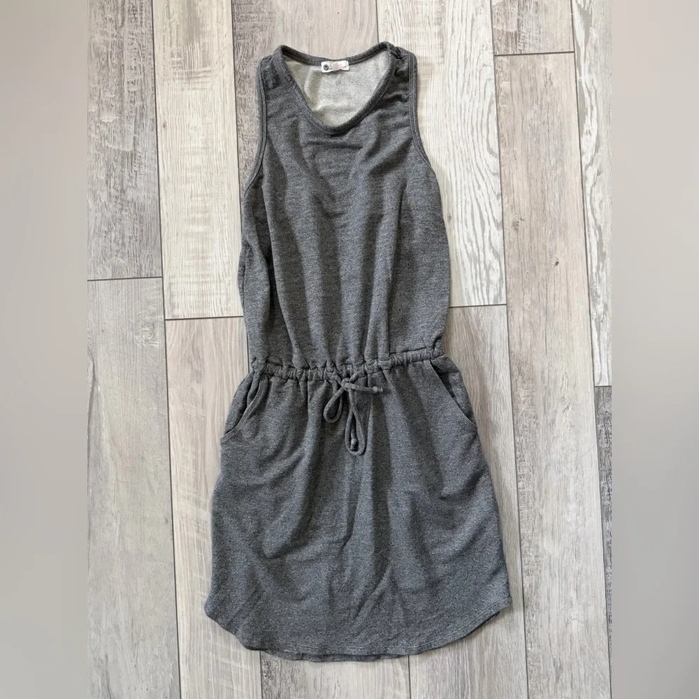 SUNDRY by Evereve Heathered Gray Weekender Tank Top Dress size 1 (small) - Picture 9 of 13